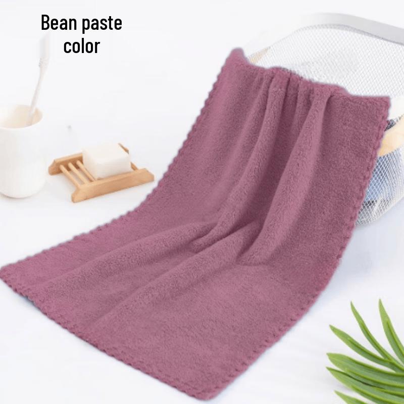 Super Soft Absorbent Coral Fleece Cleaning Cloths