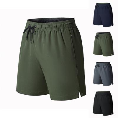 Men's Fitness Quick-drying Pants, Loose Beach Pants