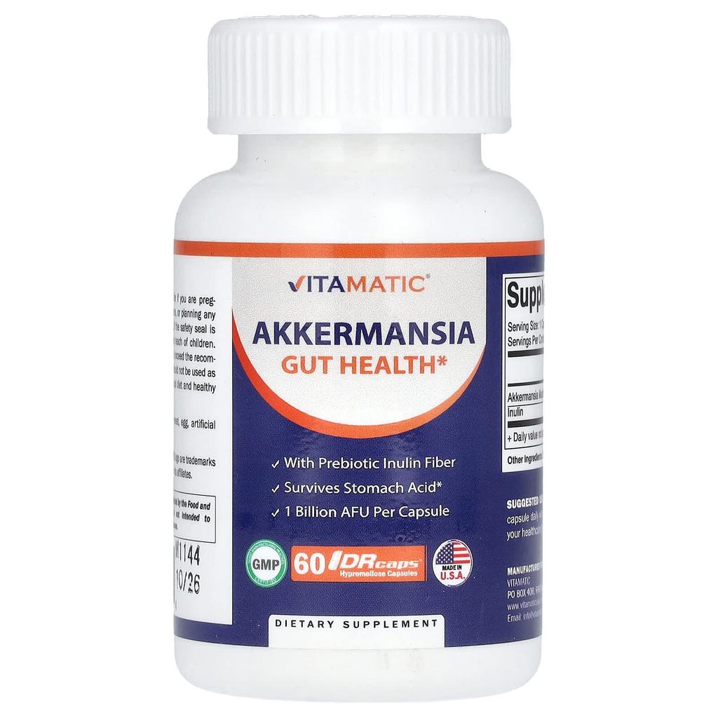 Akkermansia, Drcaps 60 Tablets