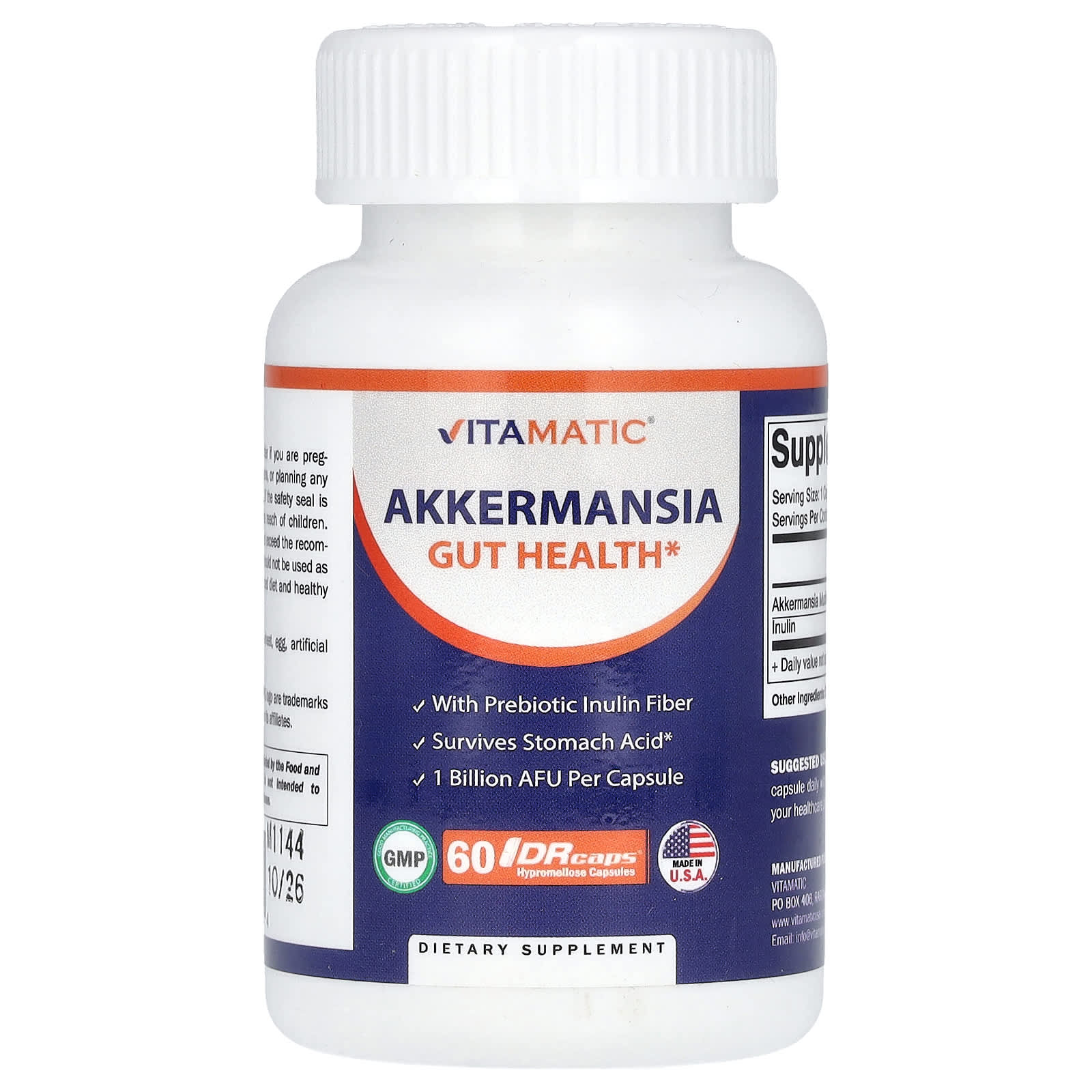 

Akkermansia, Drcaps 60 tablets