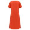 Women's Fashionable Casual -color Dress