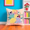 Fresh Fruit And Digital Printing Pillow Case Pillow Case Plush Fabric Soft Double Sided Print Home Sofa High Quality Cushion