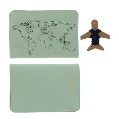 Chasing Threads Passport Cover/Case (Mint)