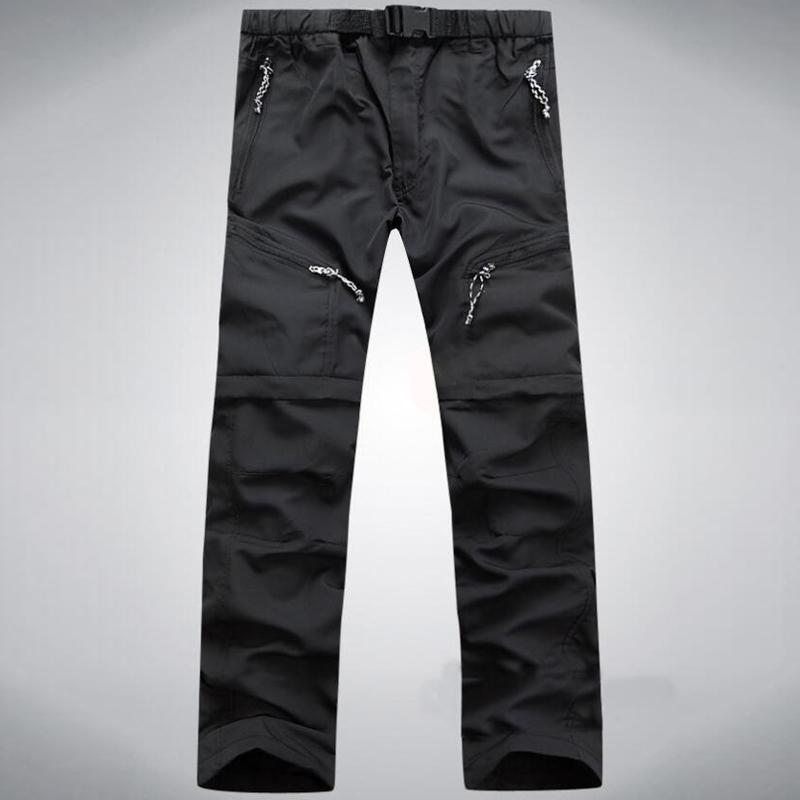 Hiking Pants Men Summer Quick Dry Outdoor Waterproof Breathable Trousers Tactical Travel Camping Trekking Remove Trousers Shorts