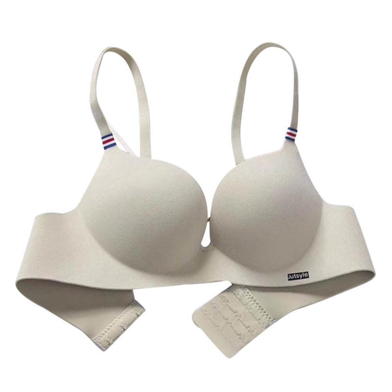 

Сексуальные бюстгальтеры для женщин, французский британский шелковый бюстгальтер с эффектом пуш-ап, бесшовный бюстгальтер без косточек, бюстгальтер без косточек, женское нижнее белье 80AB