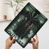 Outlast Game Printed Poster Customized Wall Art Retro Vintage Metal Tin Signs for Gamer Decoration Room Office Decor Coffee Bar