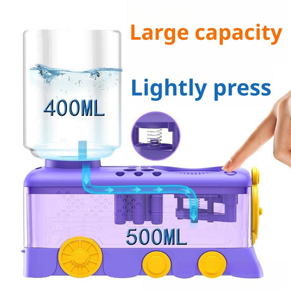 One-touch Automatic Cleaning Pen Brush Washer Large-capacity Improving Painting Efficiency Washer 360° Rotating Cleaning Washer