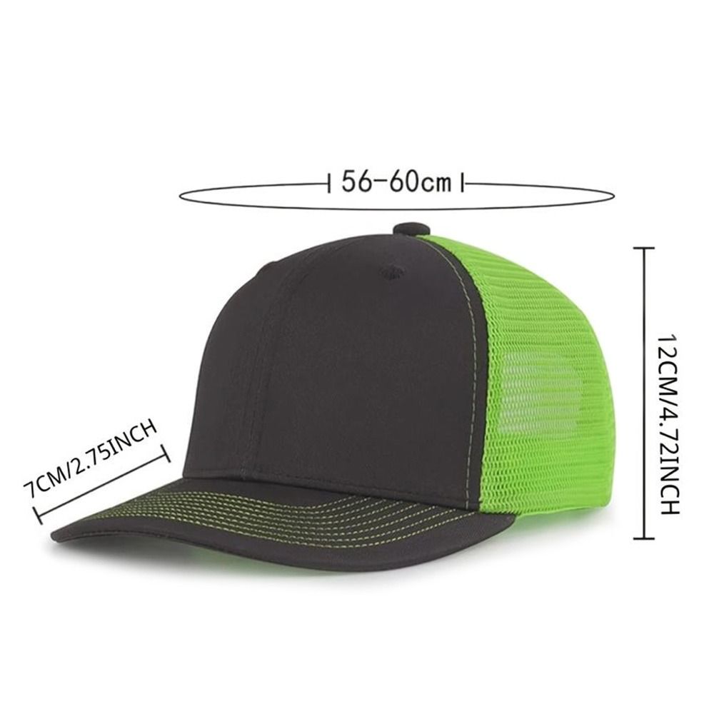 Casual Mesh Summer Baseball Cap Hip Hop UV Protection Sun Hats Breathable Adjustable Sports Visor Men Women
