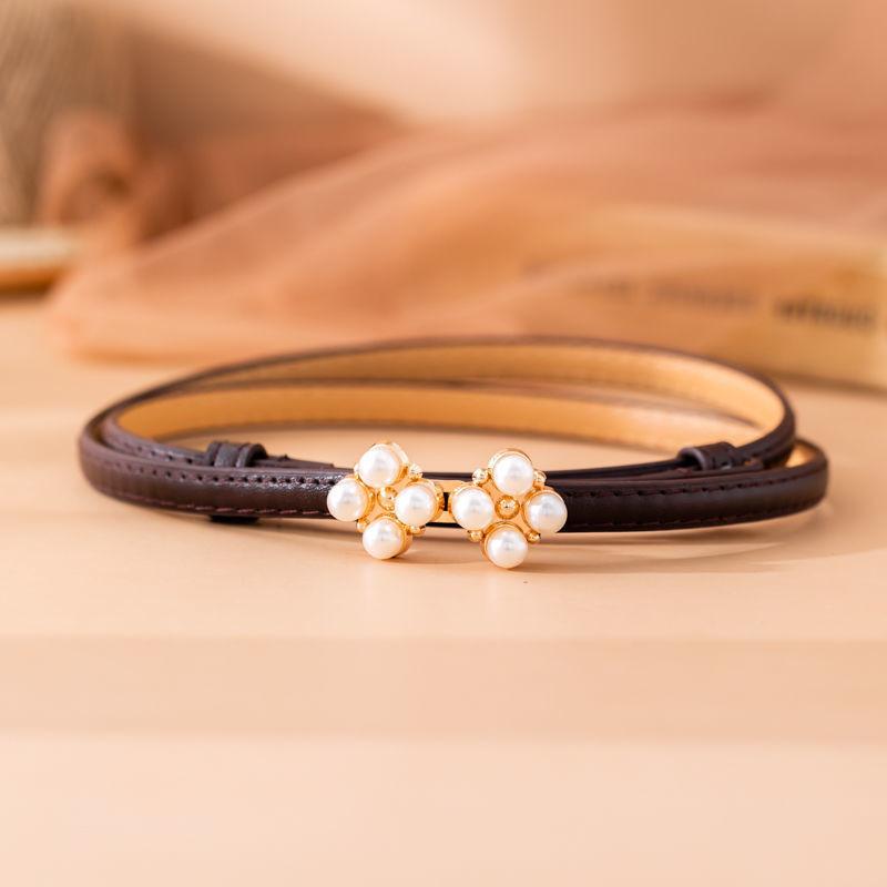 Thin Unique Womens Decorative Waist Chain Available In Multiple Candy Colors For Fashion