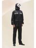 Protective Reflective Motorcycle Rain Suit - Ideal for Construction, Cycling & Riding