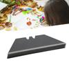 30Pcs Set Trapezoidal Blade Kit Replacement Blade Art Craft CutterTool Multifunction 60# Carbon Steel Cutting Blade Tools