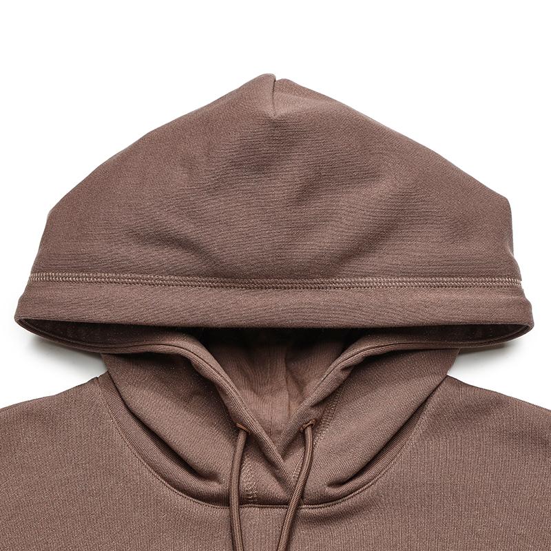 FILA Milano Series Fashion Trend Retro Sports Style Letter Print Loose Hoodie Women hoodies Red F11W545202FPR