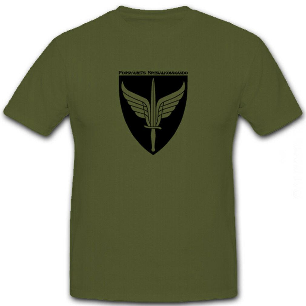 

FSK forsvarets spesialkommando T-Shirt. Premium Cotton Short Sleeve O-Neck Mens T Shirt New S-3XL - Men s Summer Cotton Graph... S разноцветный