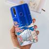 For Vivo Y12 1904 1940 Phone Case Fashion Butterfly Painted Soft Silicone TPU Cover For Vivo Y17 Y15 Y12 1902 1901 Bumper
