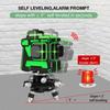 12 Lines 3D Level Green Line Self Leveling 360 Degree Horizontal Vertical Cross Lines Level Machine