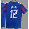 Vintage Jersey Classic Football Jersey National Team Jersey Zidane Henry Mbappe Cantona Ribery Jersey