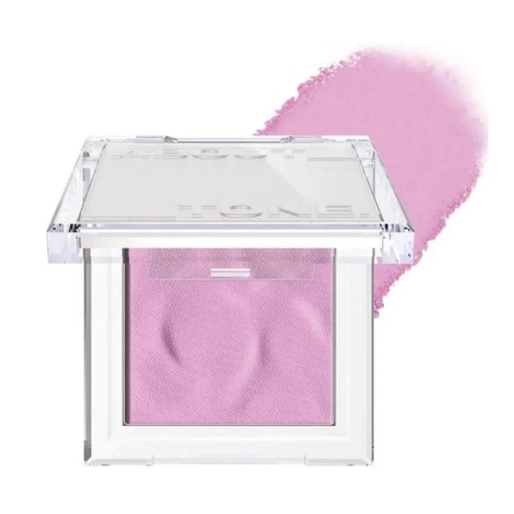 ABOUT TONE Fluffy Wear Adhesive Blusher Cool Tone 6 Mood Lavender