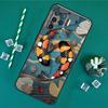 Koi Carp Fish Yin Yang Case For Oppo A40 A60 A80 A16 A76 A96 A18 A38 A58 A78 A98 A91 A15 A17 A74 A94 A54 A57S Cover