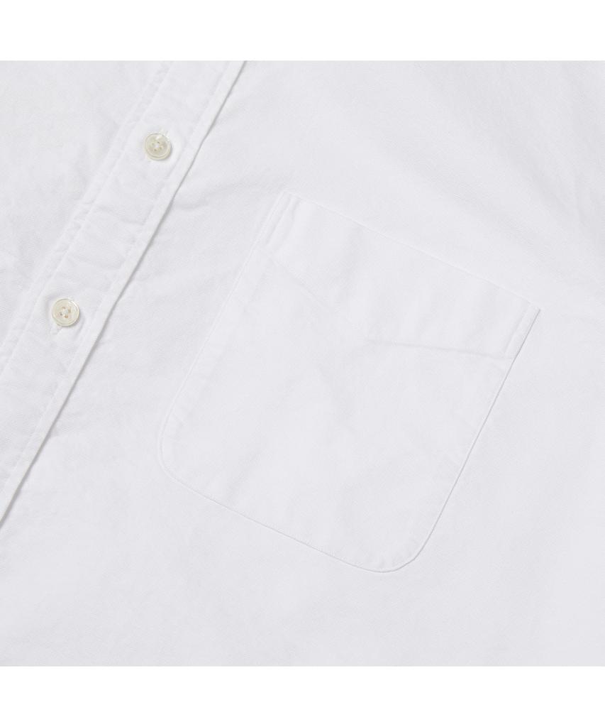 PRODESHIRT [Relax] D-900 Oxford Shirt (White)