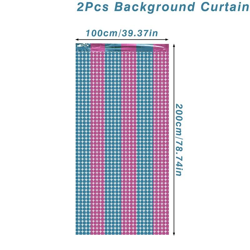 Rain Curtain Birthday Party Decorations Wall Drapes Baby Shower Supplies Rain Tinsel Foil Curtain Wedding Party Favors Backdrop