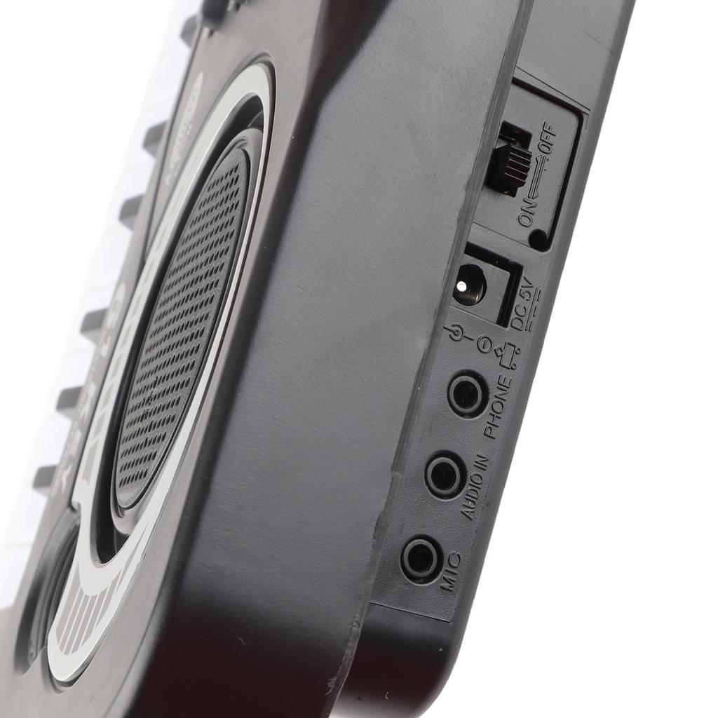 61 klawiszy klawiatury fortepianu 16 tonów 10 rytmów 6 utworów demonstracyjnych Wielofunkcyjne elektroniczne pianino cyfrowe