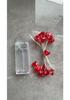 Romantic LED Red Heart Copper Wire Lights for Valentine's Day, Wedding & Proposal Decor