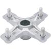 115mm 24T Rear Axle Wheel Hub Compatible With 250cc 350cc 450cc 660cc 700cc Models 1PE-F53K0-00 Compatible with Enhanced Performance