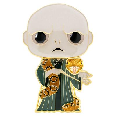 Harry Potter Voldemort e Nagini 4" Pop! Pin Esmalte