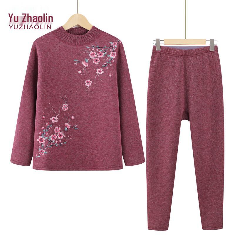 

Женский термокомплект большого размера YUZHAOLIN с утолщенным слоем XL