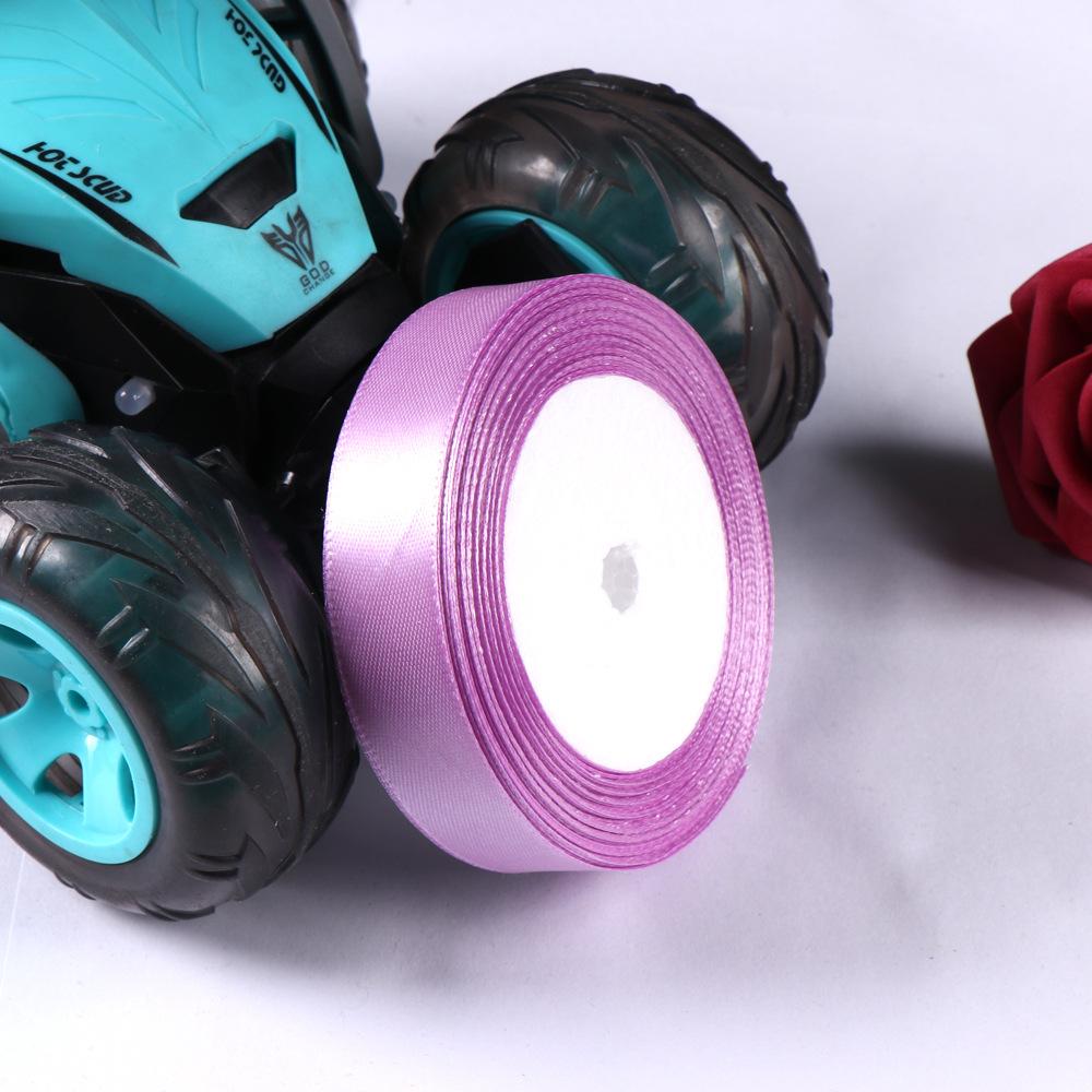 22meters/roll Wide 2cm Satin Ribbon Wedding Holiday Season Party Decor DIY Making Handmade Gift Wrapping Crafting Materials