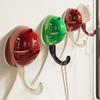Plastic Suction Cup Hooks Non-Marking Kitchen Storage Hooks Wall Towel Hooks  Bathroom