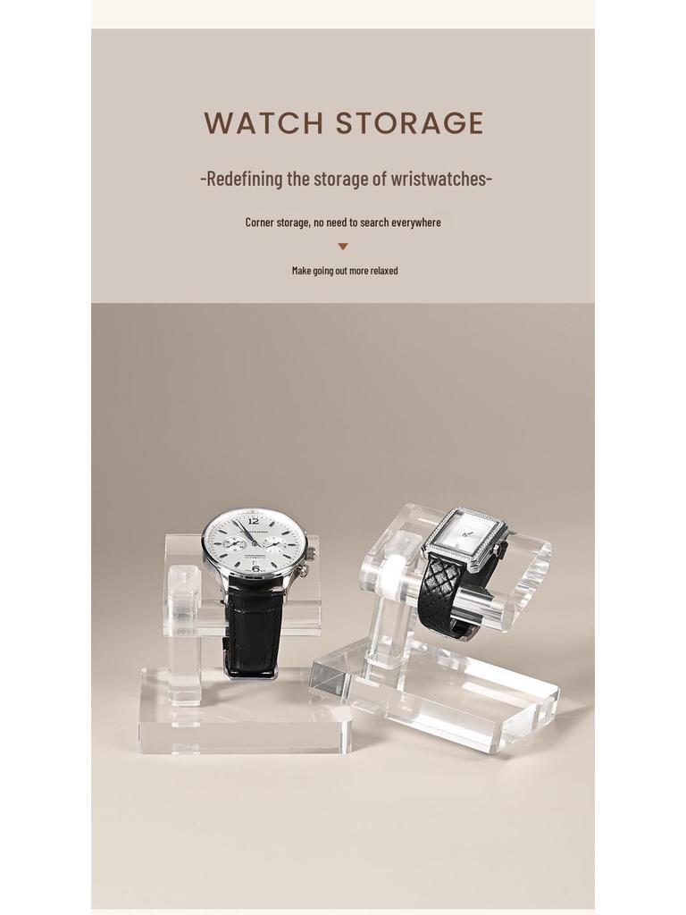 Luxury Acrylic Watch Display & Storage Stand