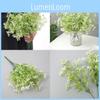 Snowberry Faux Plant Decoration For Green Wall Backgrounds And Craft Use