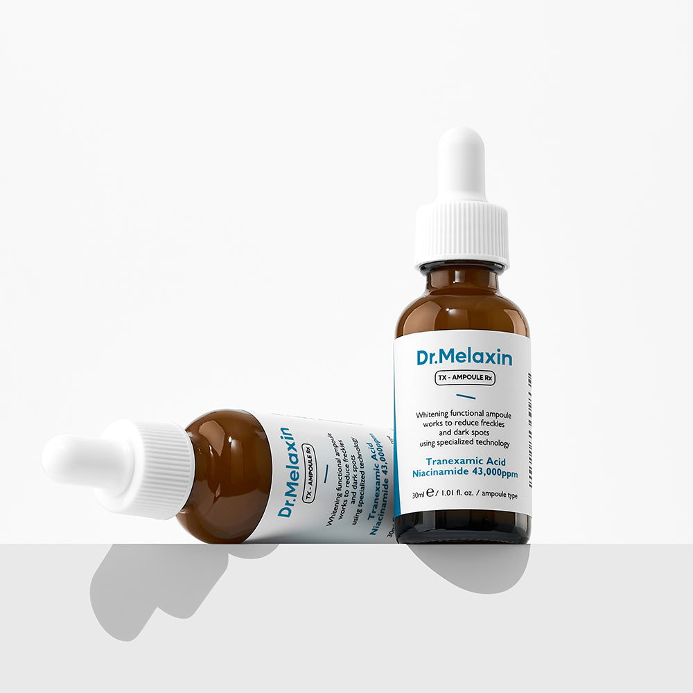 Dr.Melaxin TX Ampül 30ml / Traneksamik asit, Niasinamid ile leke bakımı
