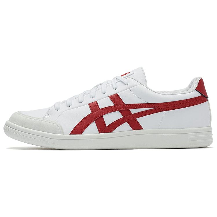 

ONITSUKA TIGER Advanti Entry Court Classic Повседневные Нескользящие Легкие Низкие Кеды для Скейтбординга Унисекс Кроссовки Красный Белый 1183A506-100 36