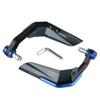 For Motorcycle Scooter Mountain E-Bike Windproof Handguards Aluminum Alloy ABS Falling Protector Motorcycle Hands Guards
