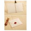 Postcard White For Card Sulfuric Acid Paper Envelopes For DIY Semi-transparent Paper Envelopes