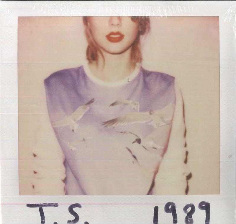 

LP Record TAYLOR SWIFT - 1989 BMRBD0500E Big Machine Rec 2023 US Pop