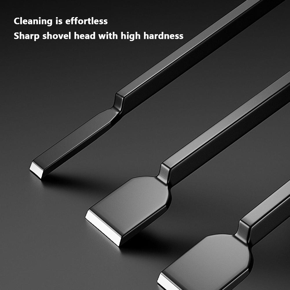 Car Cleaning Scraper Motorcycle Gasket Scraper Rust Motor Cleaning Car Engine Cylinder Oil Dirt Cylinder Sealant Clean-up Supply