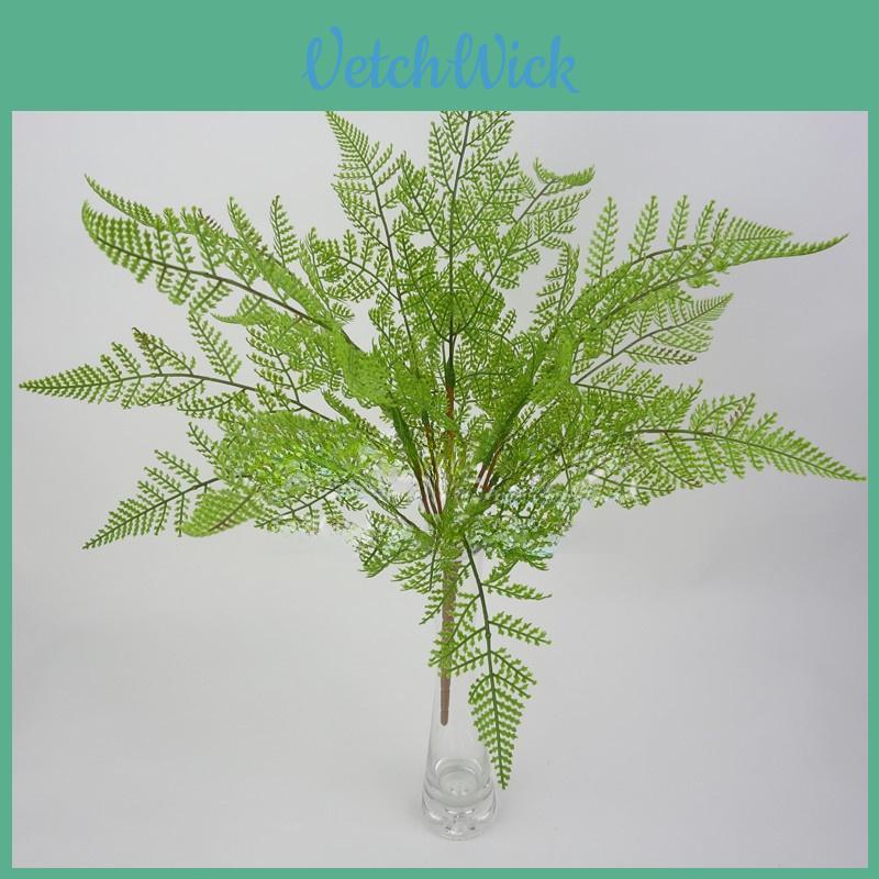 Faux Plant Dryopteris Filix Schott Mas For Indoor Home Decor