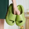 Summer Holiday Slippers Sandals EVA Shoes Beach Slides Flip Flops Bathroom Shoes Hotel Shoes