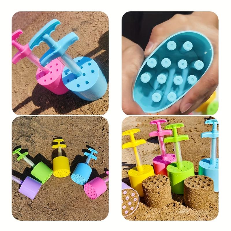 5pcs Coal Block Sand Toy Used for Building Snowballs and Sandcastles, An Amusement Park Accessory, Perfect for Beach Parties.