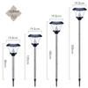 UOSU Outdoor Super Bright Solar Lawn Light