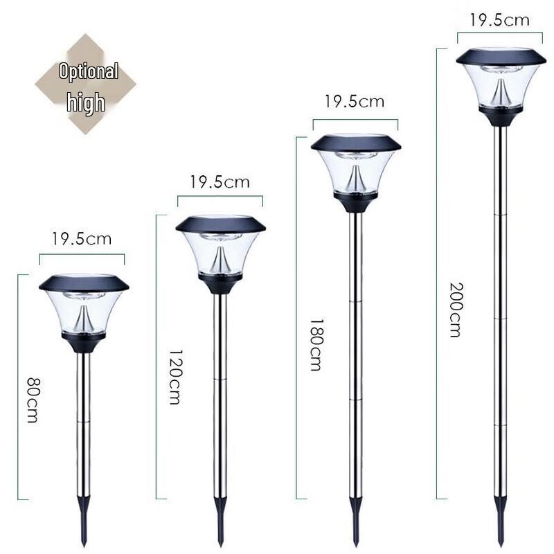 UOSU Outdoor Super Bright Solar Lawn Light