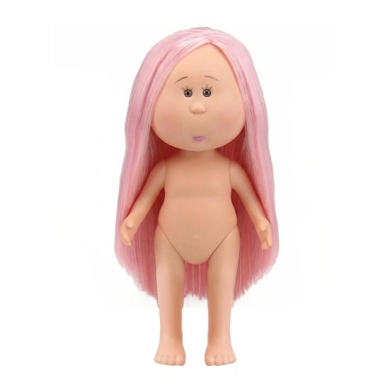 24CM Potato Doll Movable Joint BJD Vinyl Doll Soft Rubber Baby Doll for DIY Styling And Creative Play Children Companion Toy Gifts
