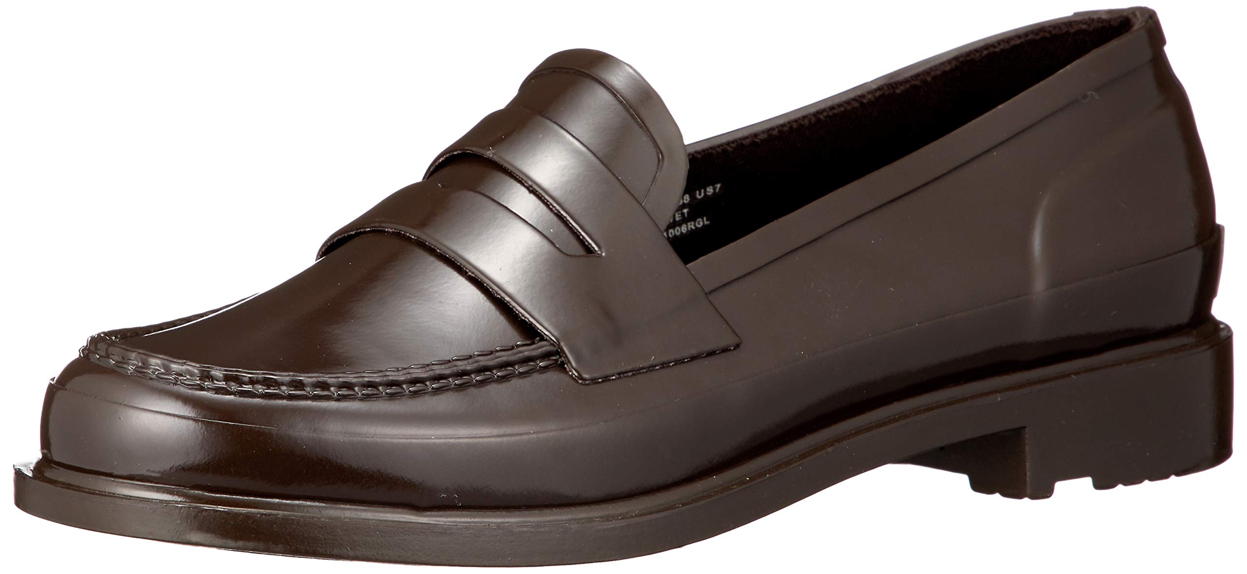

Hunter Original Penny UK Size 6 Loafers, Brown, (25 cm)
