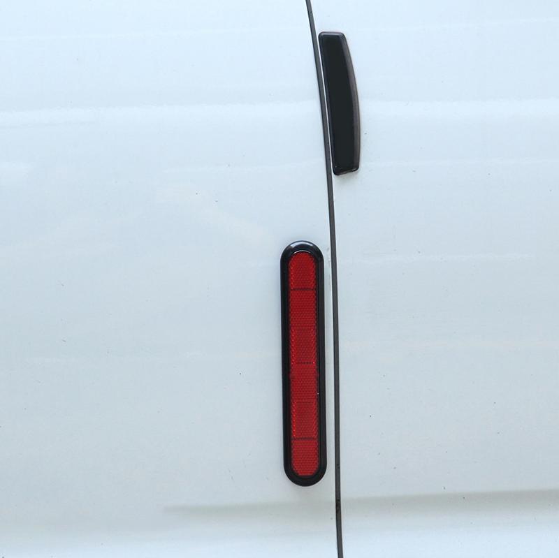 2 szt. Naklejka odblaskowa owalna Samochód Ciężarówka Bezpieczeństwo Samochodu Nocna Odblaskowa Płyta Ostrzegawcza Naklejka Auto Ciężarówka Motocykl Bezpieczeństwo