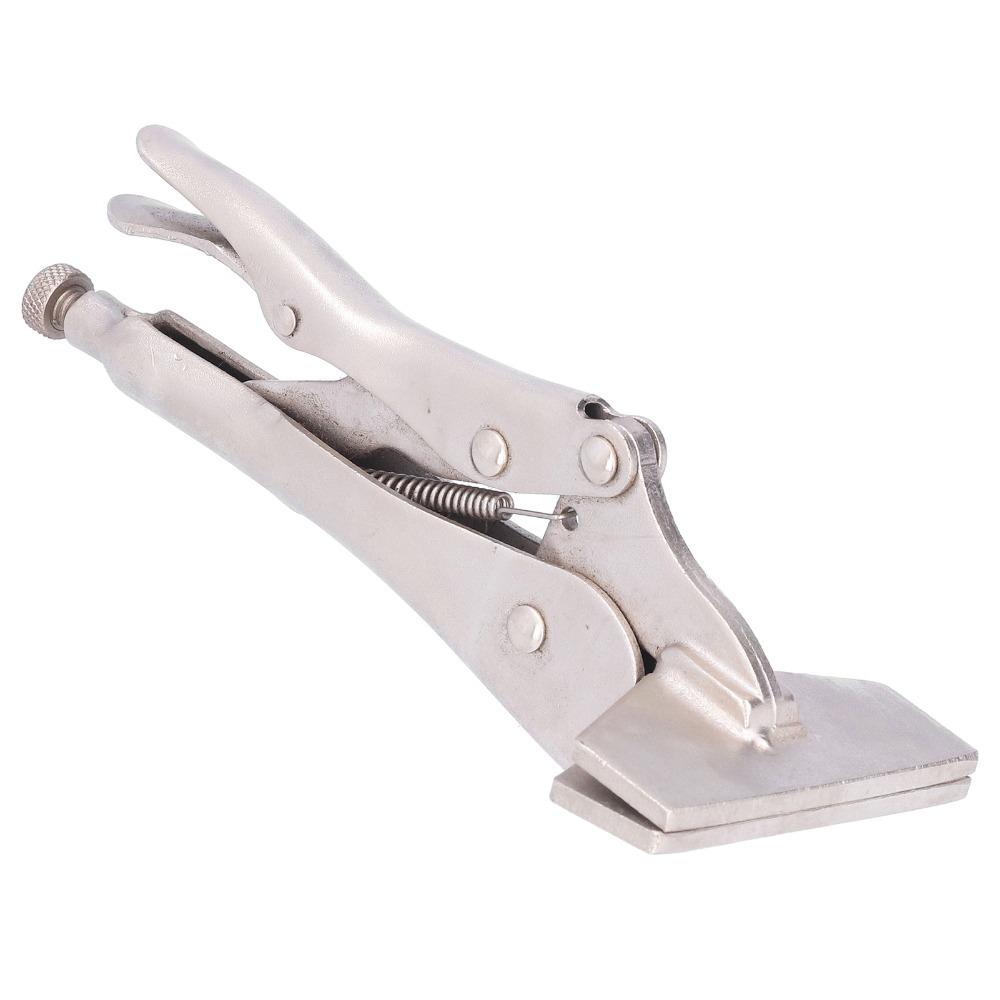 Steel Flat Locking Pliers Adjustable Opening Locking Sheet Metal Clamps Welding Parts