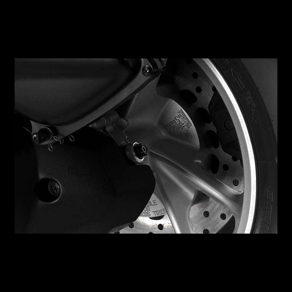 BIKERS NMAX/XMAX BK-Y0200-BLK Gear Filler Cap, Black