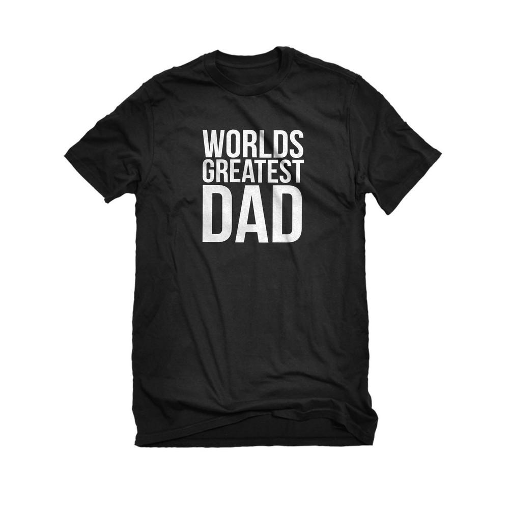Mens Worlds Greatest Dad Mens T-shirt Unisex T-Shirt XXXL